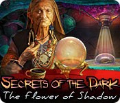 Secrets of the Dark: The Flower of Shadow - Cover art
