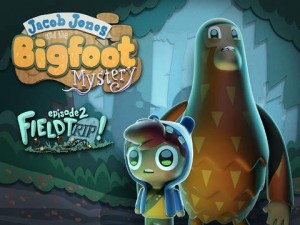 Jacob Jones and the Bigfoot Mystery: Episode 2 – Field Trip! - Cover art