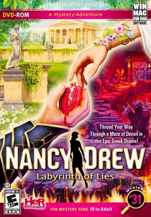 Nancy Drew: Labyrinth of Lies Box Cover