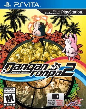 Danganronpa 2: Goodbye Despair Box Cover