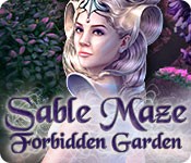 Sable Maze: Forbidden Garden - Cover art