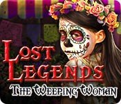 Lost Legends: The Weeping Woman - Cover art