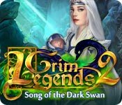 Grim Legends 2: Song of the Dark Swan - Cover art