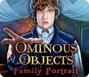 Ominous Objects: Family Portrait - Cover art