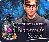 Mystery Trackers: Blackrow’s Secret - Cover art