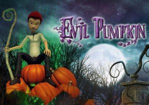 Evil Pumpkin: The Lost Halloween Box Cover