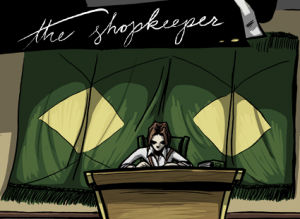 The Shopkeeper Box Cover