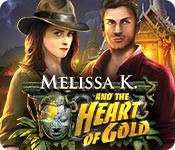 Melissa K. and the Heart of Gold - Cover art