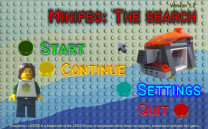 Minifeg: The Search - Cover art