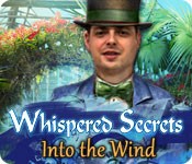 Whispered Secrets: Into the Wind - Cover art