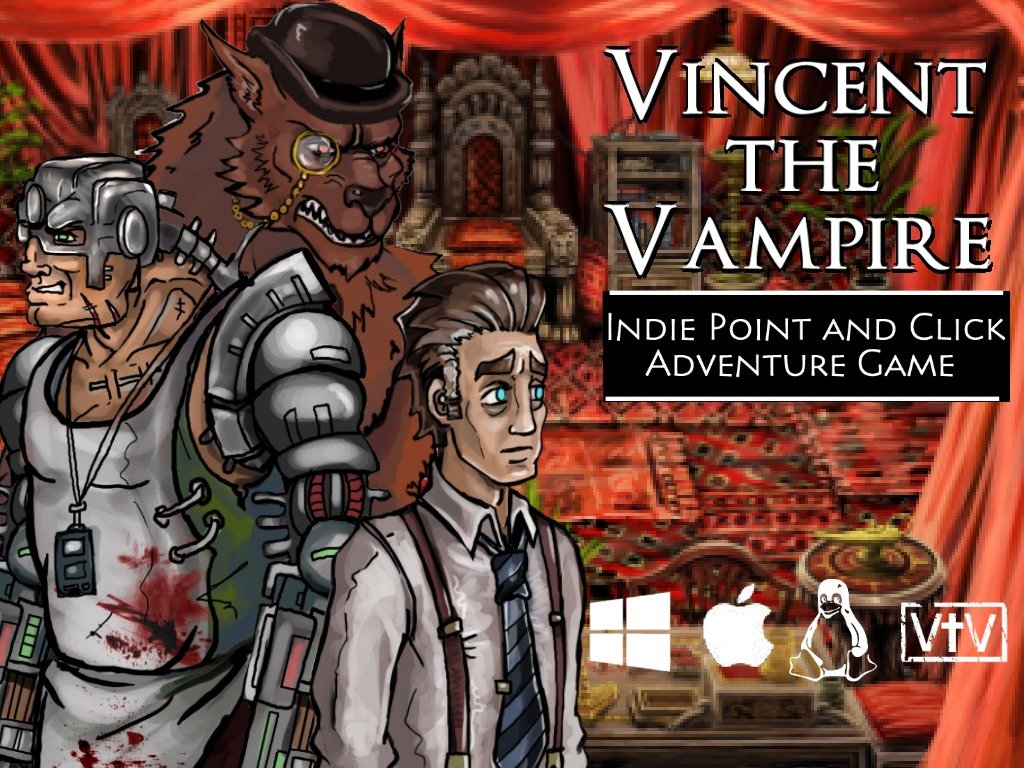 Vincent the Vampire: A supernatural adventure awaits