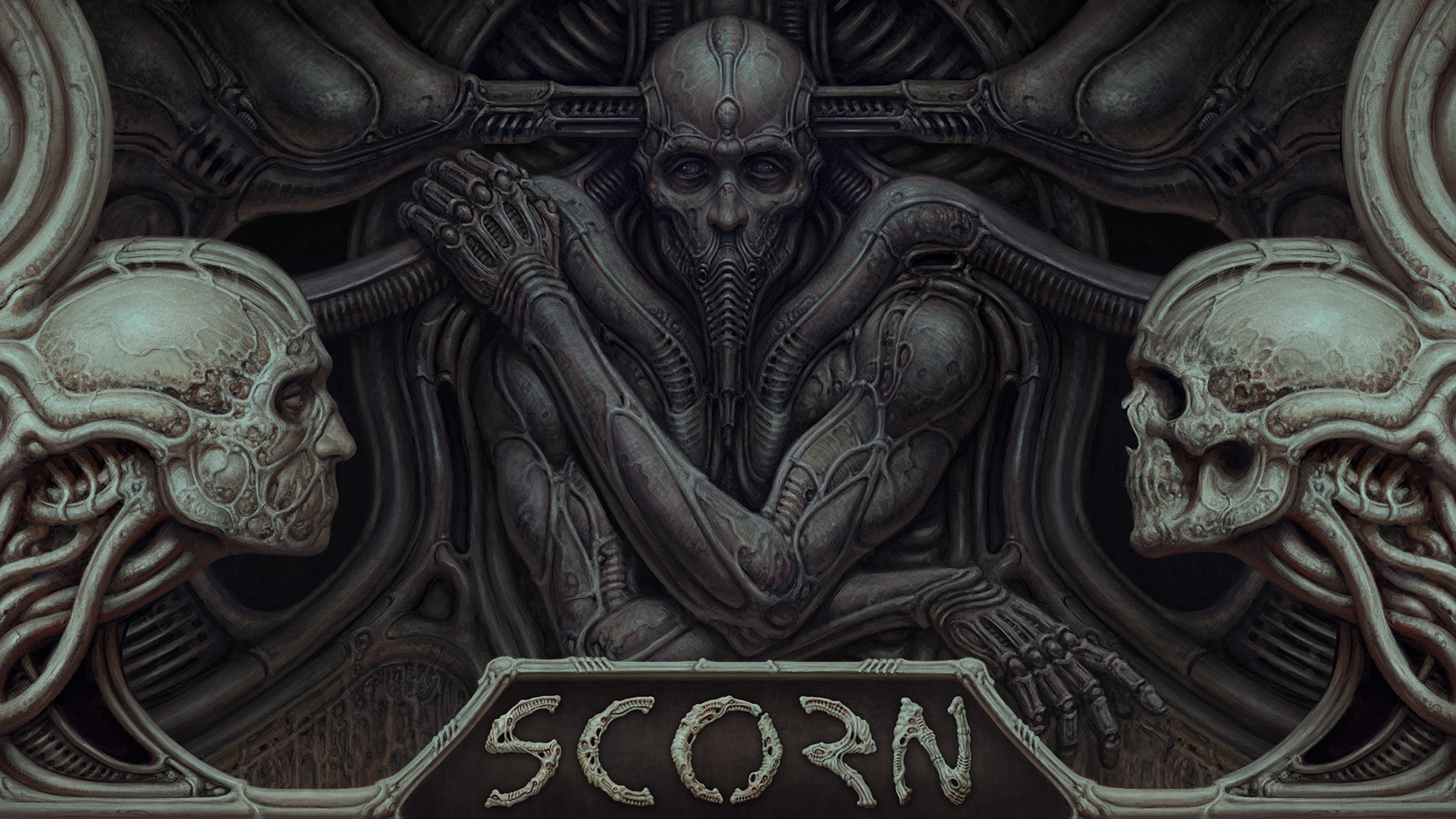 Scorn now playable on Steamdeck