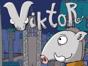 Viktor: A Steampunk Adventure Box Cover