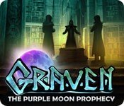 Graven: The Purple Moon Prophecy - Cover art