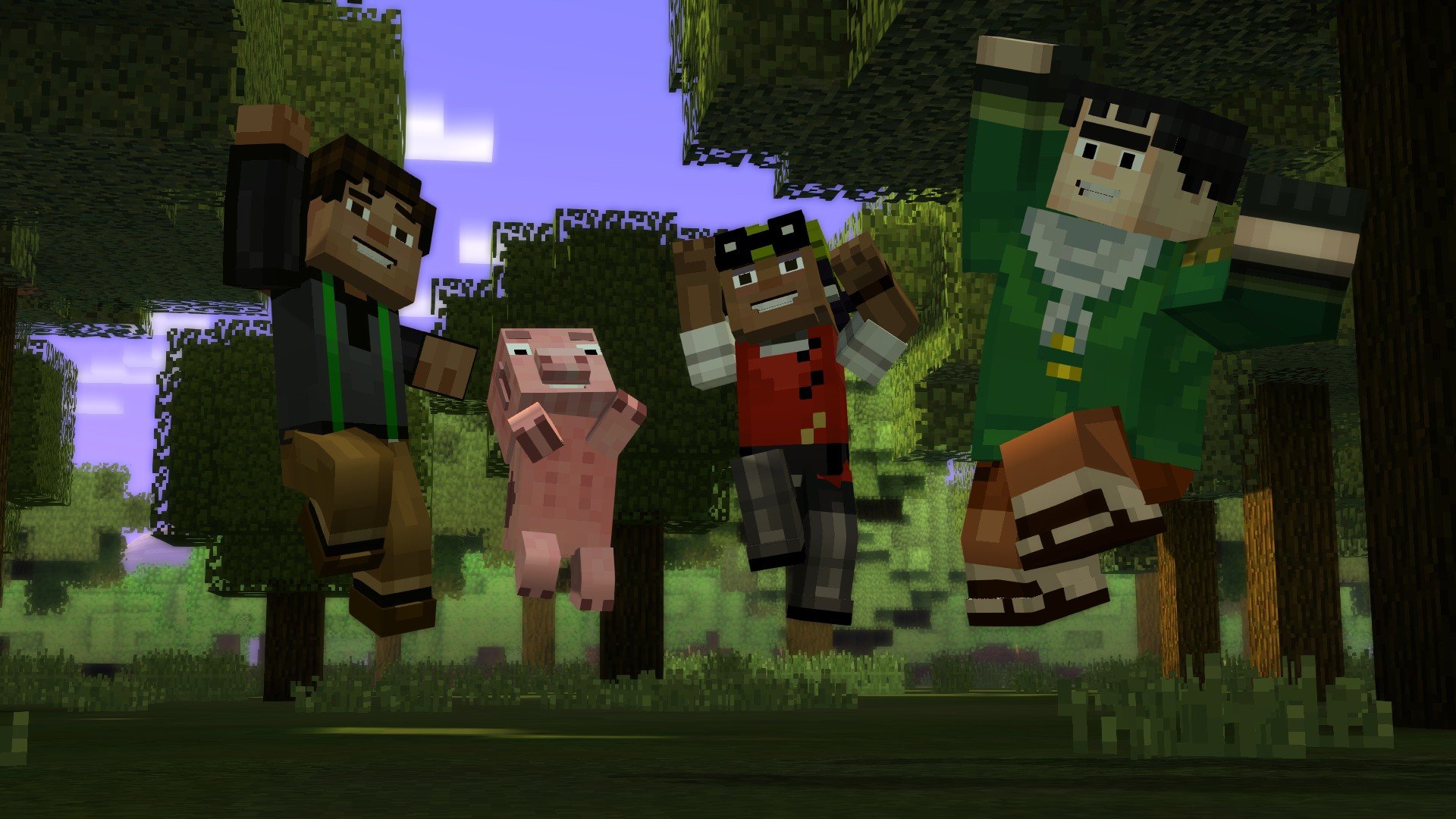 Minecraft Story Mode Review Adventure Gamers