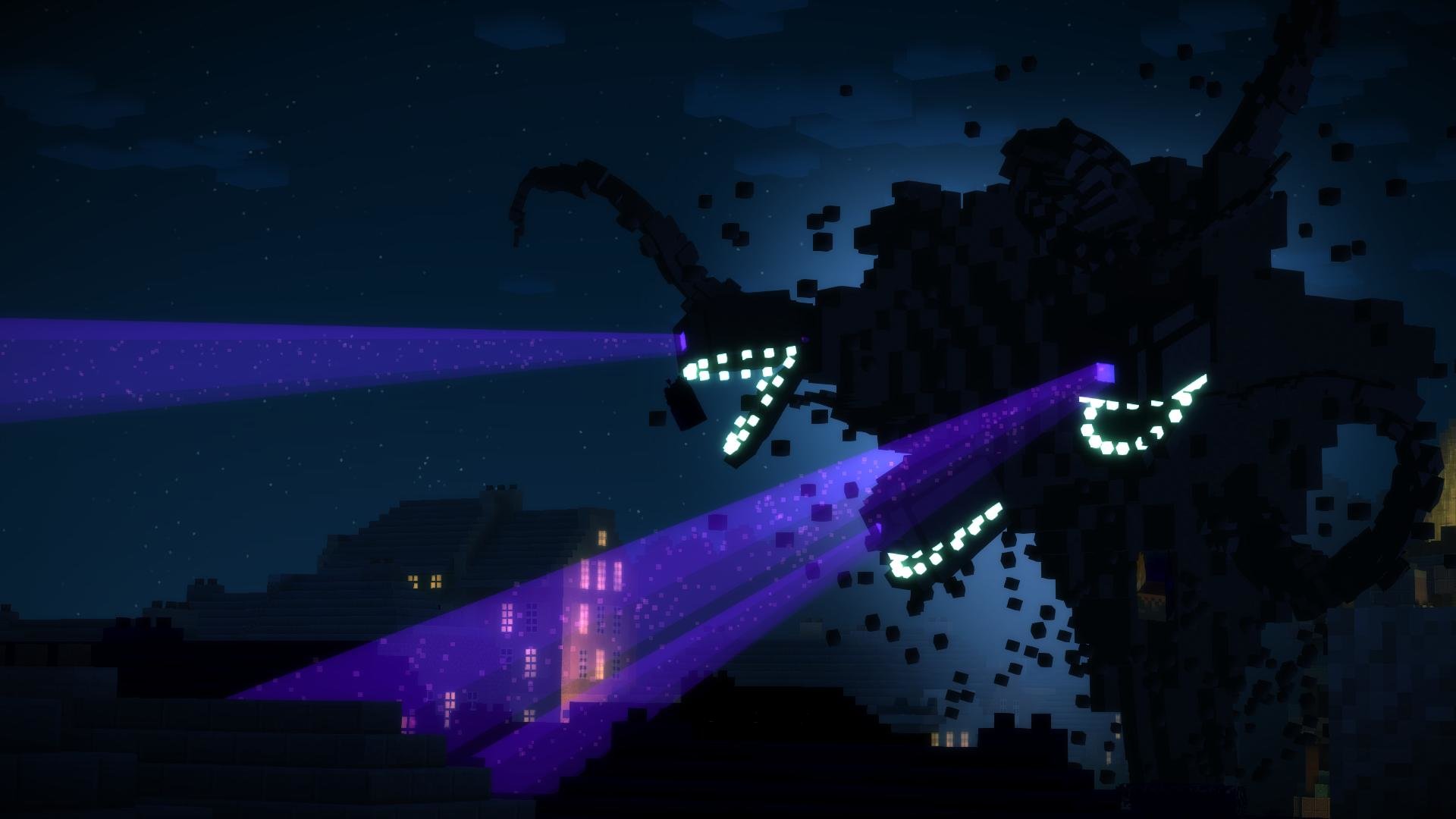 Wither Storm story Mode