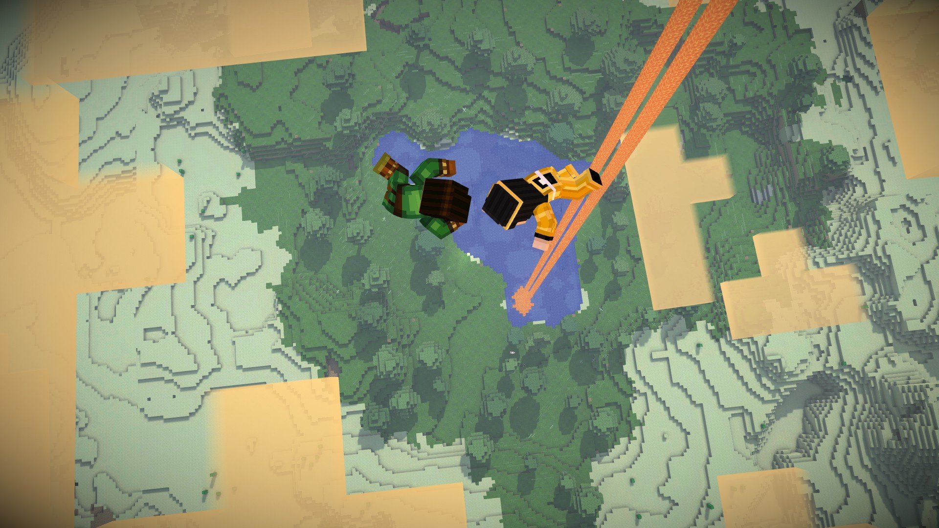 Minecraft Story Mode Adventure Map