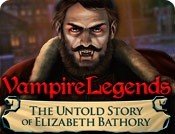 Vampire Legends: The Untold Story of Elizabeth Bathory - Cover art