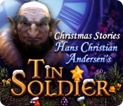 Christmas Stories: Hans Christian Andersen’s Tin Soldier - Cover art