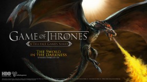 Game of Thrones: Episode Three - The Sword in the Darkness - Cover art