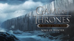 Game of Thrones: Episode Four - Sons of Winter - Cover art