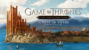 Game of Thrones: Episode Five - A Nest of Vipers - Cover art
