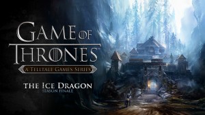 Game of Thrones: Episode Six - The Ice Dragon - Cover art