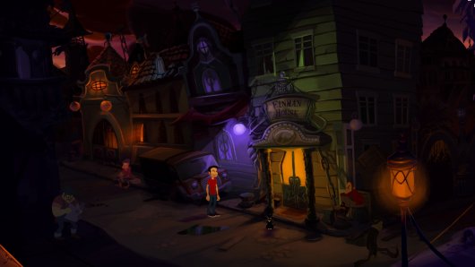 Gibbous: A Cthulhu Adventure review | Adventure Gamers