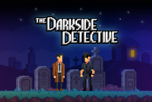 The Darkside Detective Box Cover
