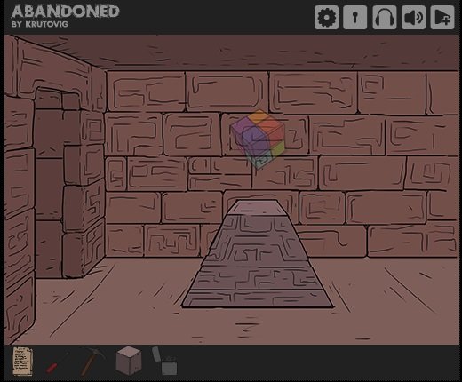 abandoned game