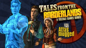 Tales from the Borderlands: Episode Two - Atlas Mugged - Cover art