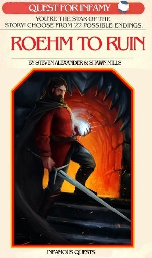 quest for infamy cover