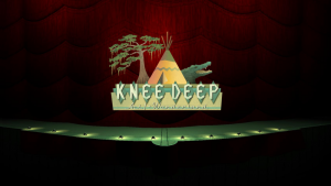 Knee Deep: Act 1 - Wonderland - Cover art