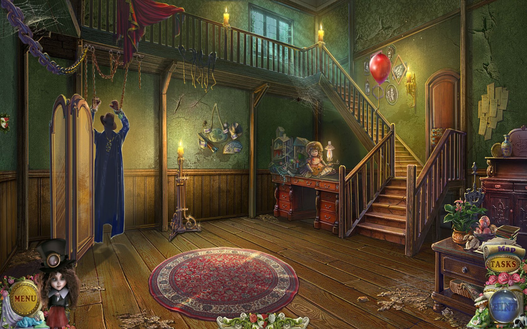 Screenshots for PuppetShow: The Price of Immortality | Adventure Gamers