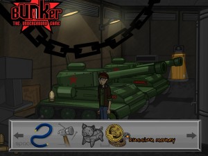 Bunker: The Underground Game Screenshot #1