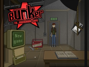 Bunker: The Underground Game Screenshot #1