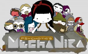 MechaNika Box Cover