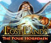 Lost Lands: The Four Horsemen - Cover art