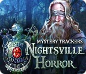 Mystery Trackers: Nightsville Horror - Cover art