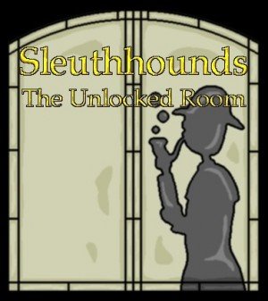 Sleuthhounds: The Unlocked Room - Cover art