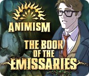Animism: The Book of the Emissaries - Cover art
