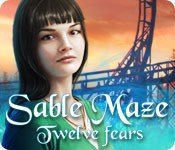 Sable Maze: Twelve Fears - Cover art
