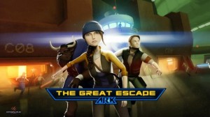 AR-K: Episode 3 - The Great Escape Box Cover