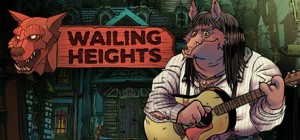 Wailing Heights Box Cover