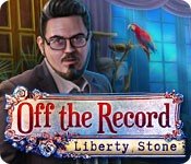 Off The Record: Liberty Stone - Cover art