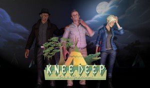 Knee Deep: Act 2 - Festival - Cover art