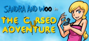 Sandra and Woo in the Cursed Adventure Box Cover