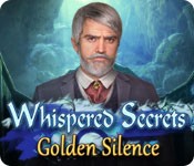 Whispered Secrets: Golden Silence - Cover art