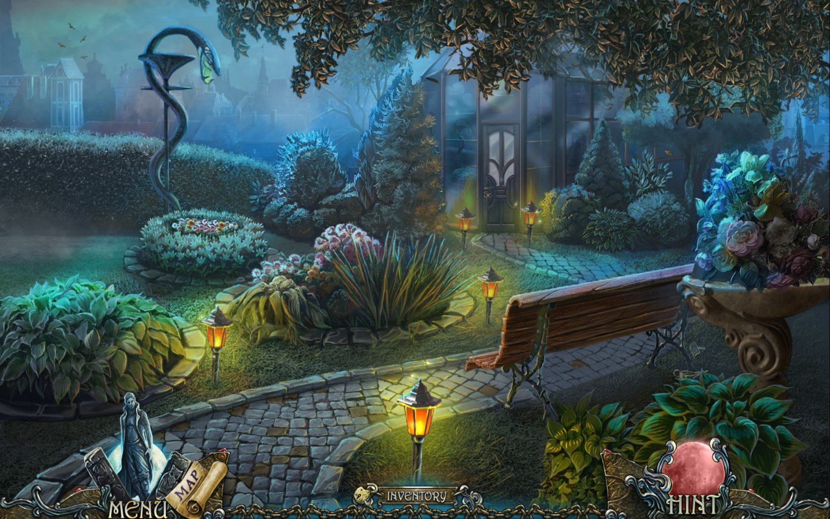 Screenshots for Shadow Wolf Mysteries: Tracks of Terror | Adventure Gamers