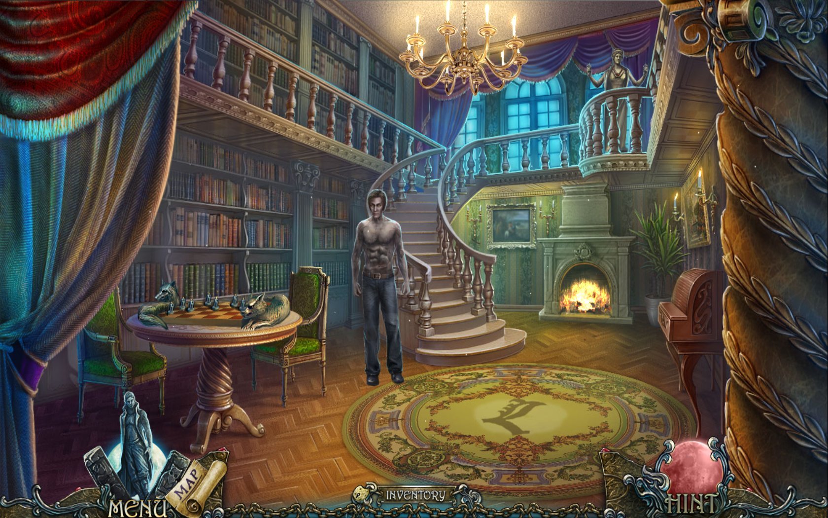 Screenshots for Shadow Wolf Mysteries: Tracks of Terror | Adventure Gamers